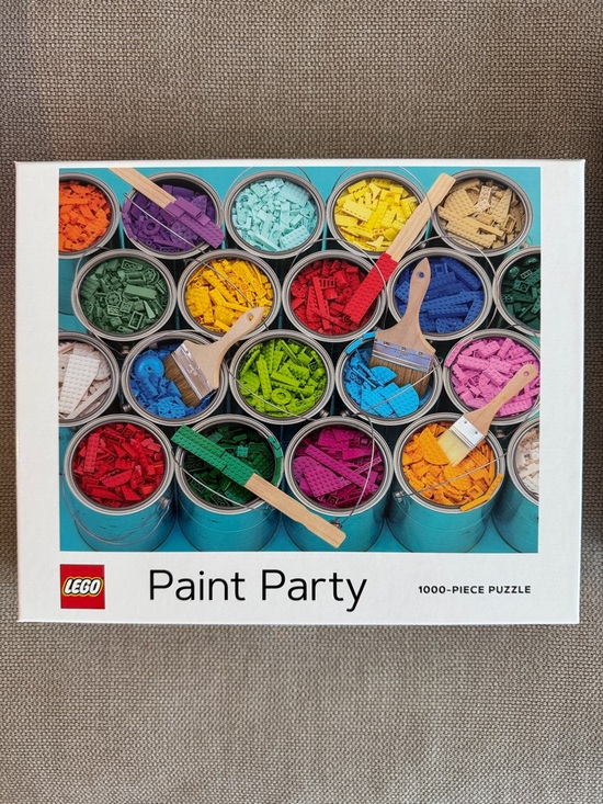 Other - Lego Paint Party Puzzle